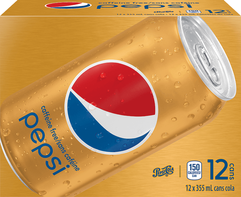 Pepsi Sans Caféine 12 x 355 mL