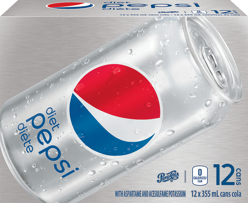 Pepsi Diète 12 x 355 mL