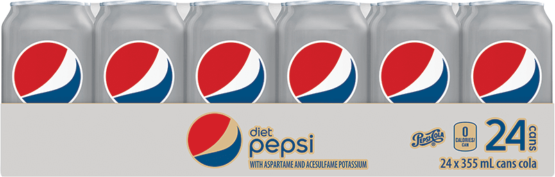 Pepsi Diète 24 x 355 mL
