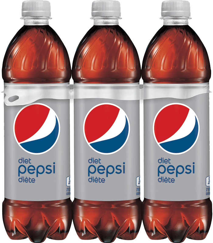 Pepsi Diète 6 x 710 mL