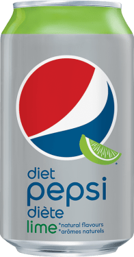 Pepsi Diète Lime
