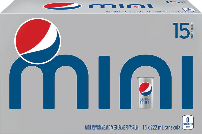Pepsi Diète Mini 15 x 222 mL