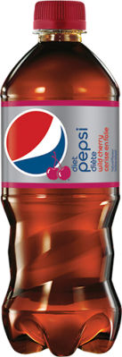 Pepsi Diète Cerise en Folie 591mL