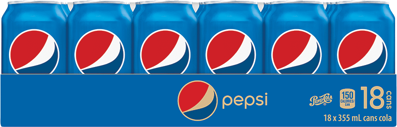 Pepsi 18 x 355 mL