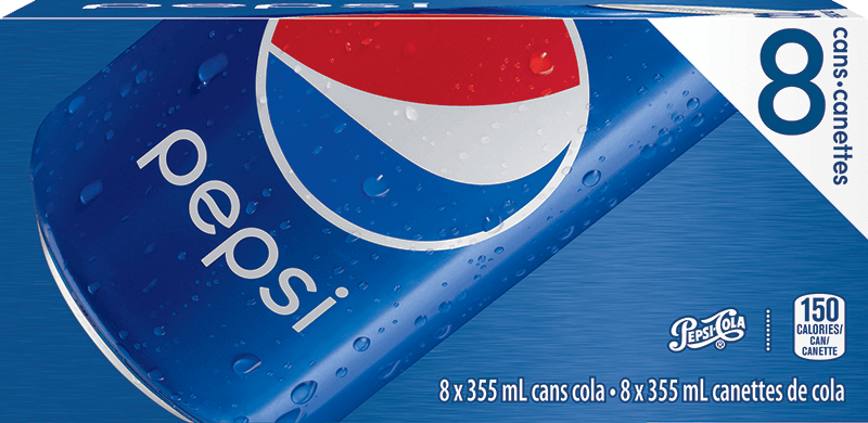 Pepsi 8 x 355 mL