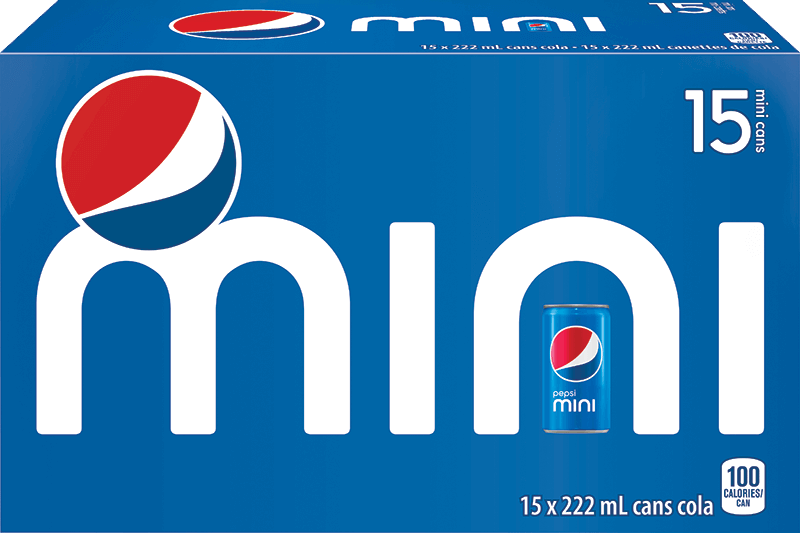 Pepsi Mini 15 x 222 mL