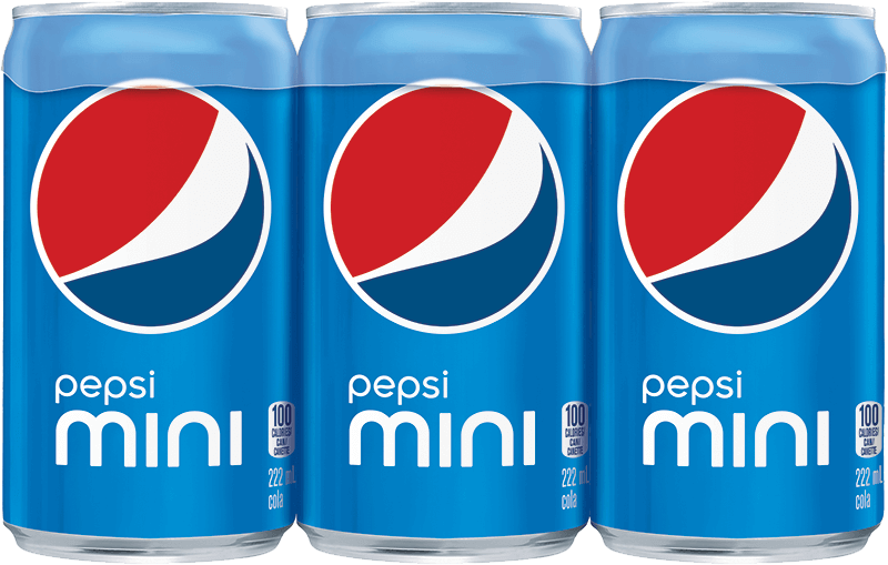 Pepsi Mini 6x222mL