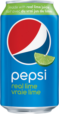 Pepsi Vraie Lime