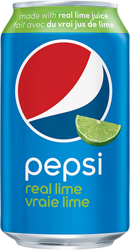 Pepsi Real Lime 355ml