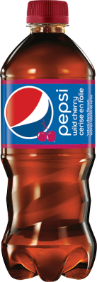 Pepsi Cerise en Folie 591mL