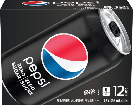 Pepsi Zero Sugar 12x355ml