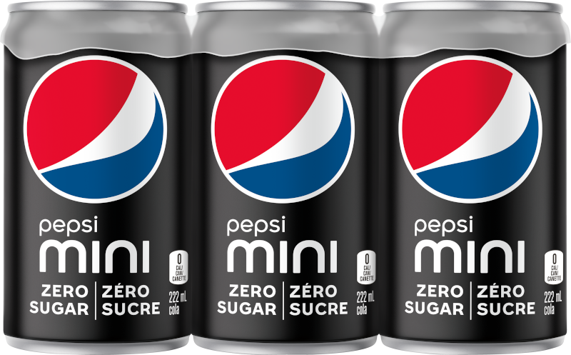 Pepsi Zero Sugar 6x222mL