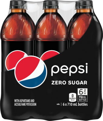 Pepsi Zero Sugar 6x710ml