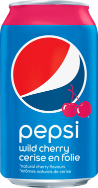 Pepsi Cerise en Folie